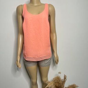 Old Navy Peach Blouse